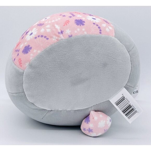 NWT Squishmallows 8” Elea Lamb Grey Pink Floral Belly Squishdate 05.30.2023 - Picture 6 of 7